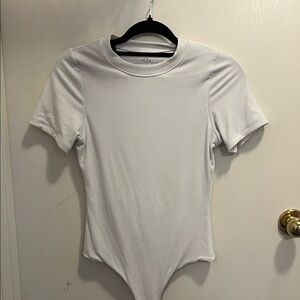 Klassy Network ribbed bamboo bodysuit